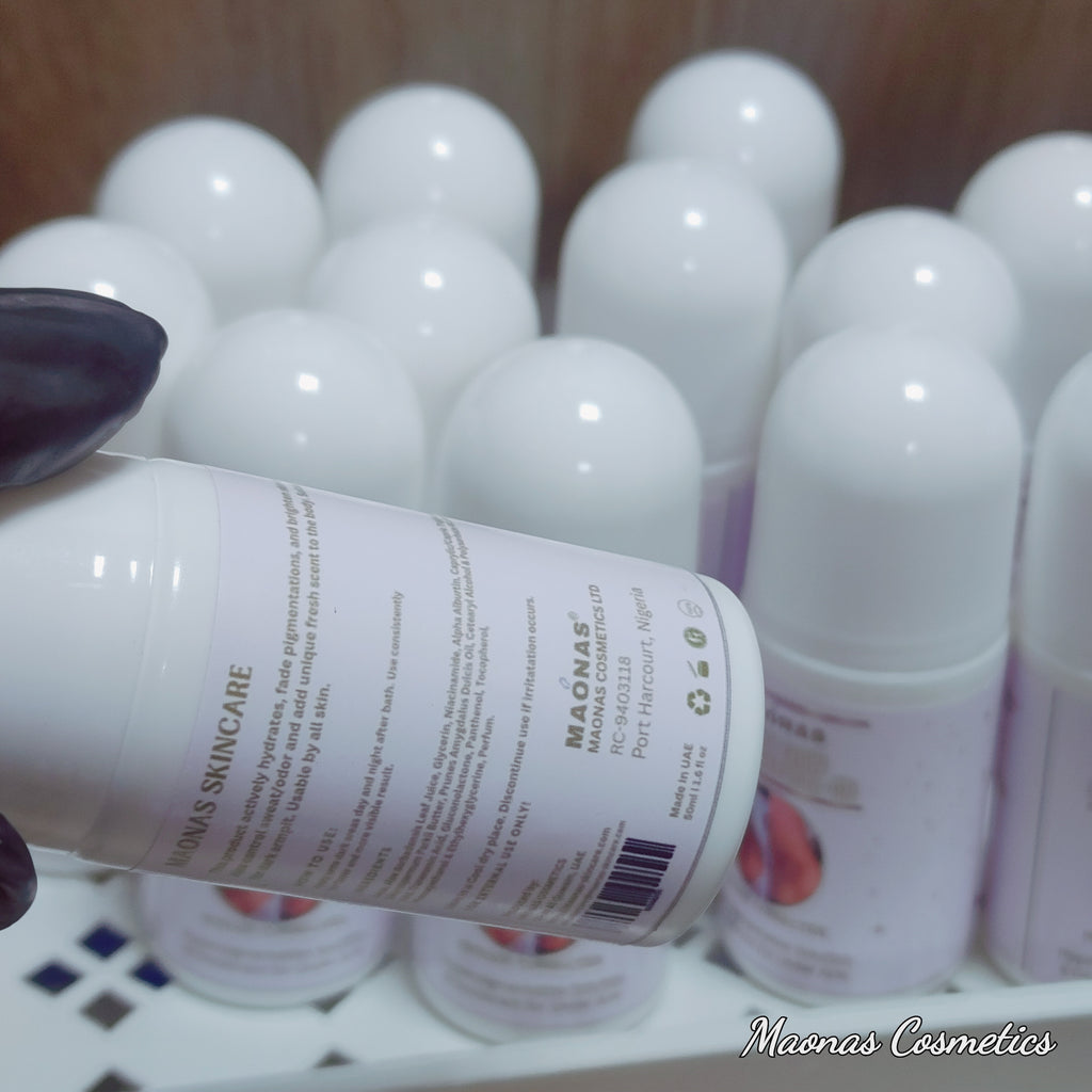 Maonas Clarity Glow Underarm Roll-on(50ml)