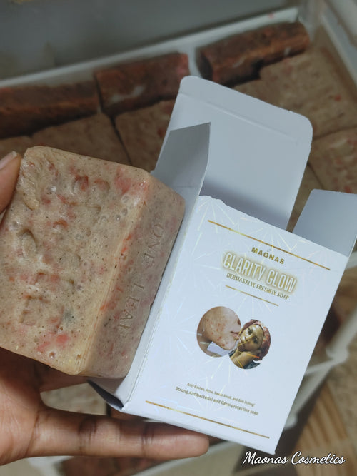 Maonas Clarity Glow Dermasalve FreshFix Soap