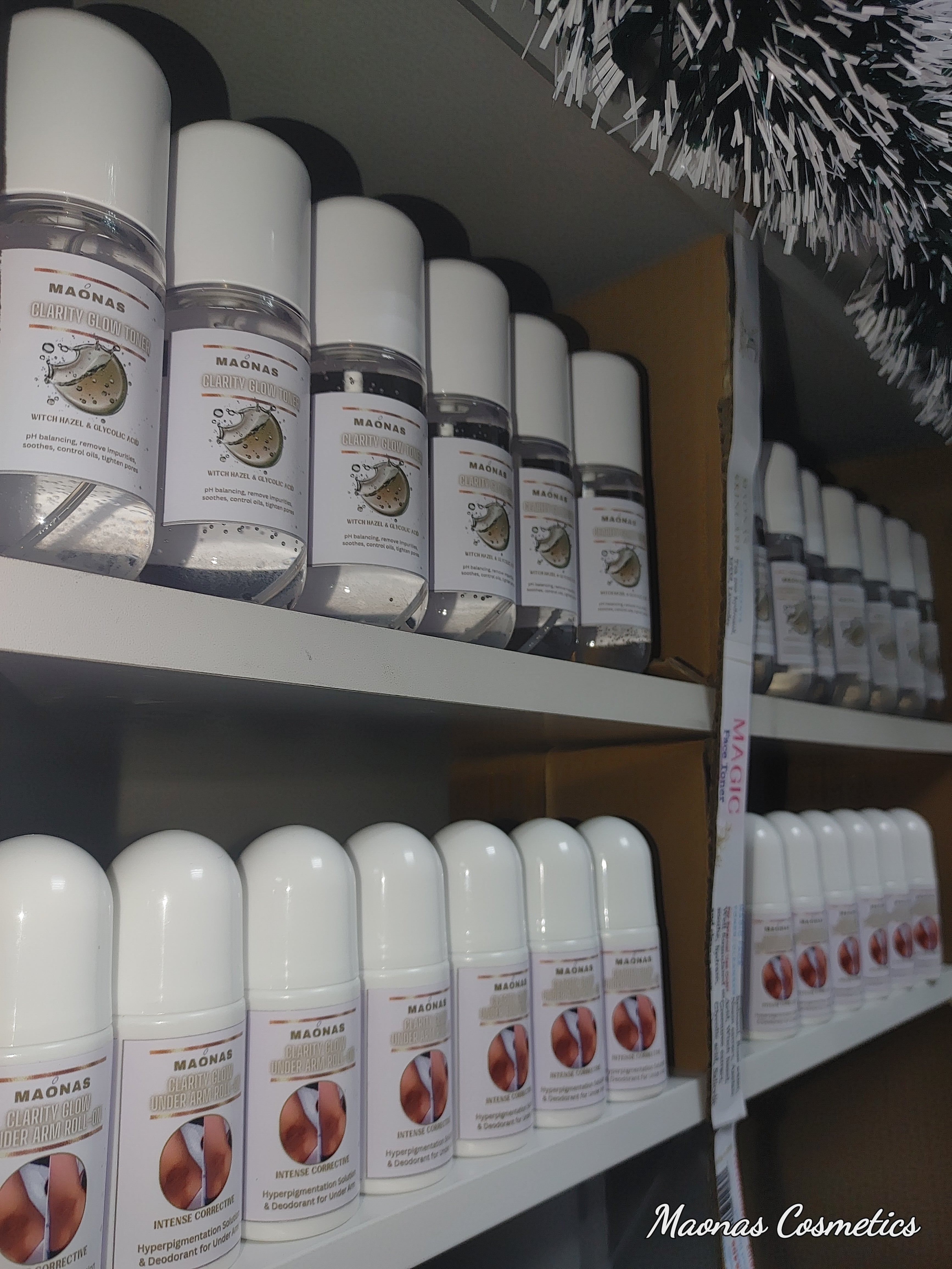 Maonas Clarity Glow Toner [100ml]