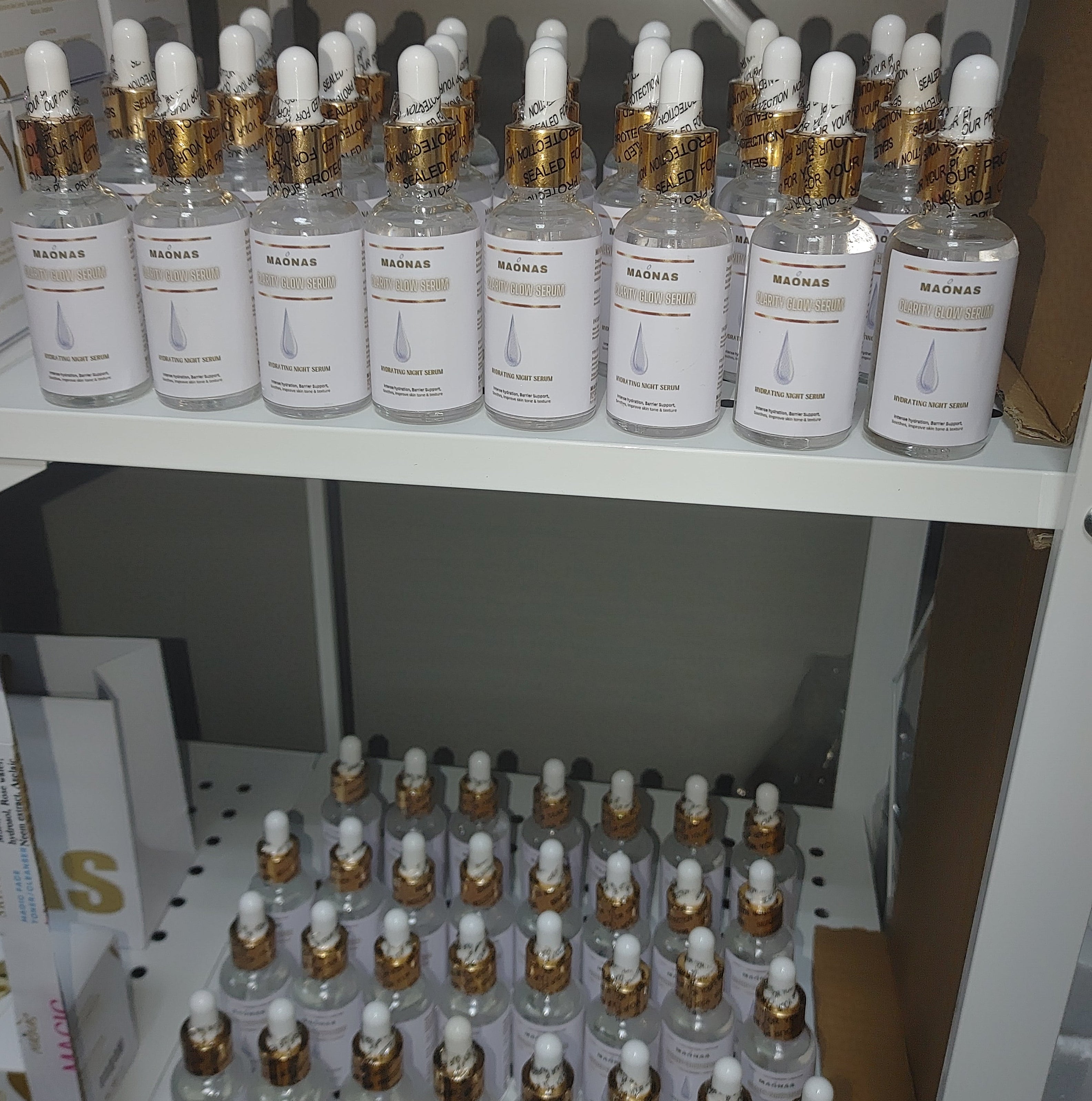 Maonas Clarity Glow Serum- 30ml
