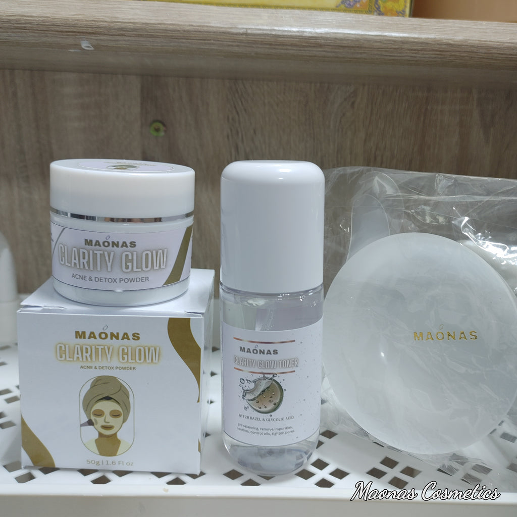 Maonas Clarity Glow Toner [100ml]