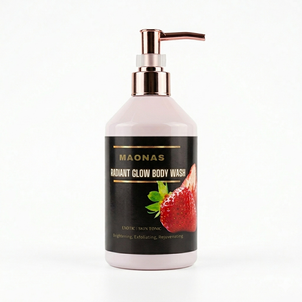 Maonas Radiant Glow Body Wash [500ml]