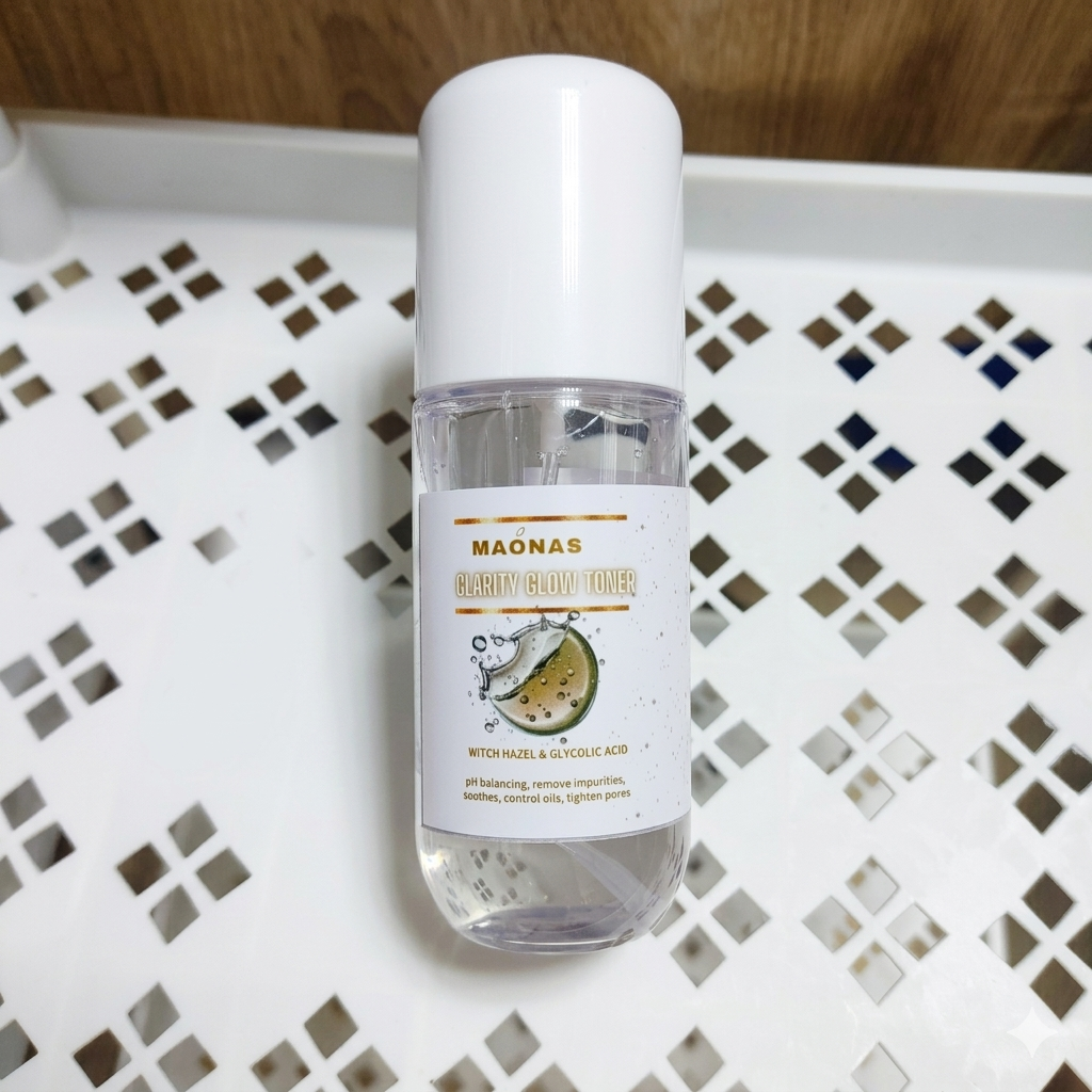 Maonas Clarity Glow Toner [100ml]