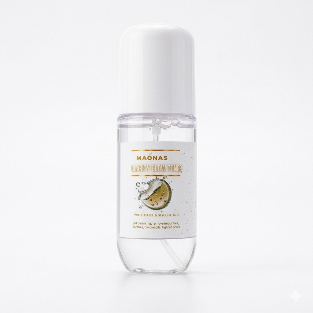 Maonas Clarity Glow Toner [100ml]