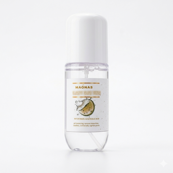 Maonas Clarity Glow Toner [100ml]