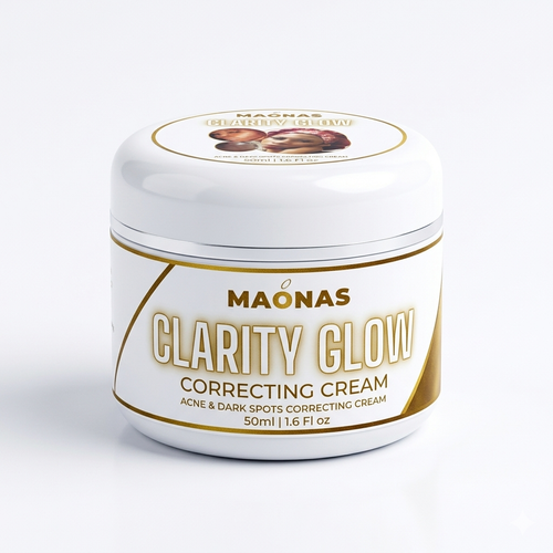 Maonas Clarity Glow Acne & Darkspots Correcting Cream(50g)