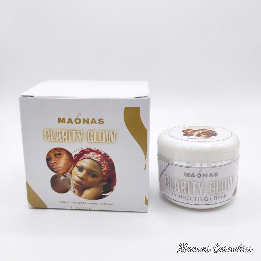 Maonas Clarity Glow Acne & Darkspots Correcting Cream(50g)