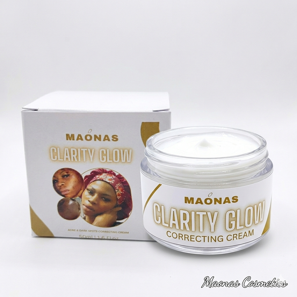 Maonas Clarity Glow Acne & Darkspots Correcting Cream(50g)