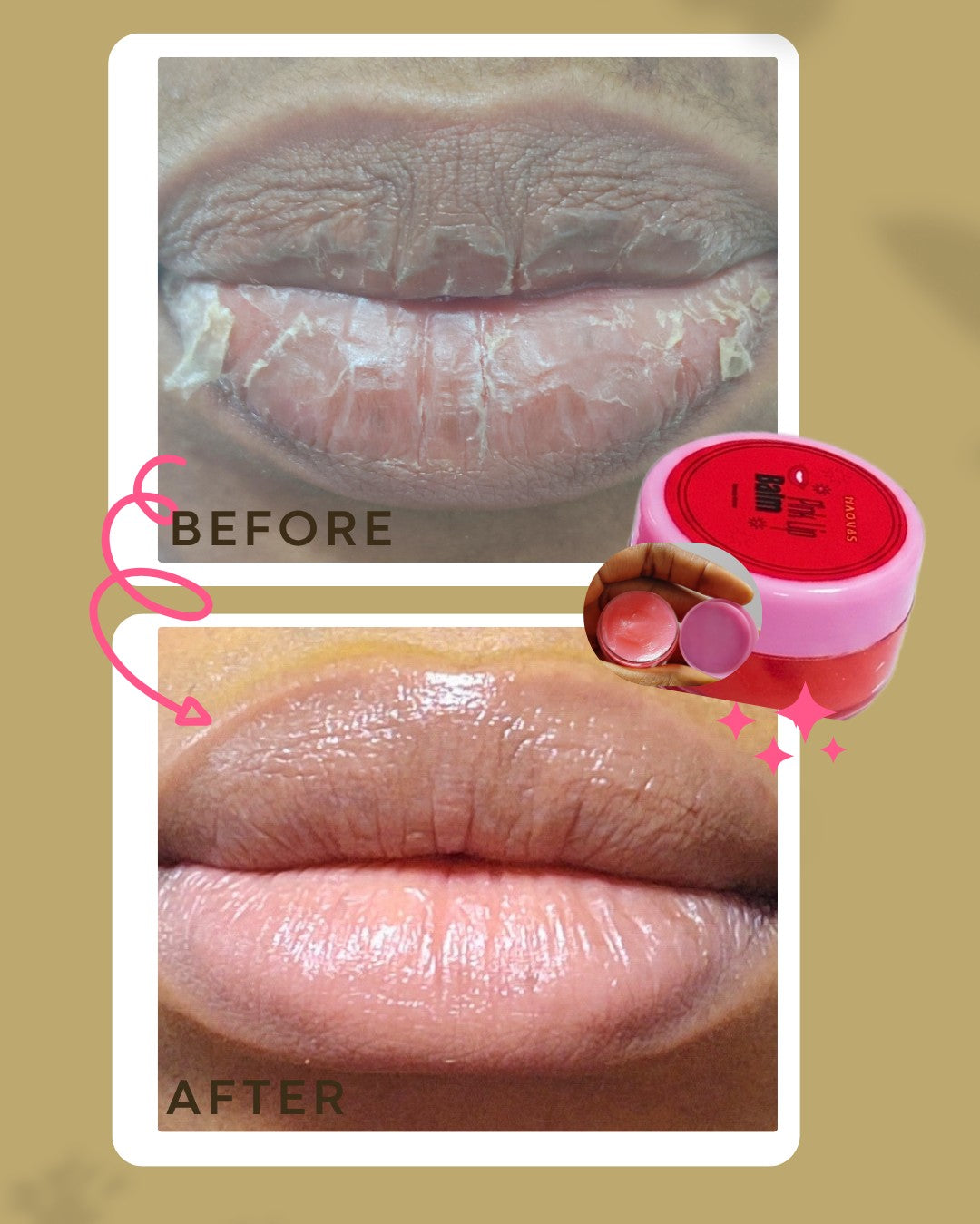 Maonas Pink Lip Set