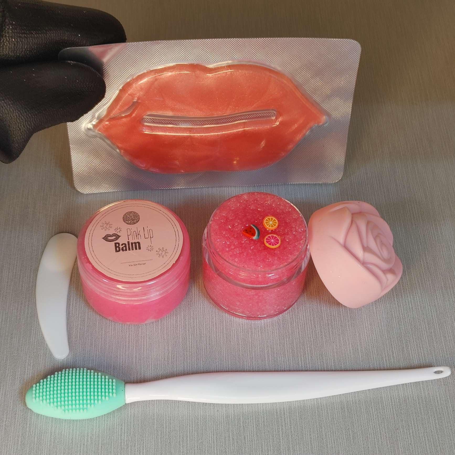 Maonas Pink Lip Set