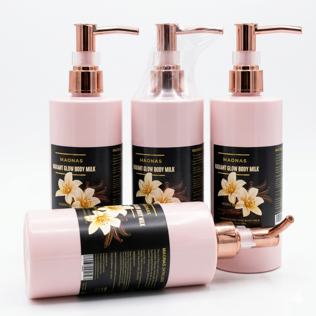 MAONAS Gleaming Body Milk[Lotion-300ml]