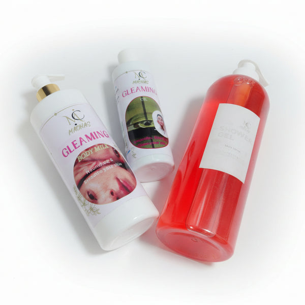 Maonas Gleaming Body Care Set