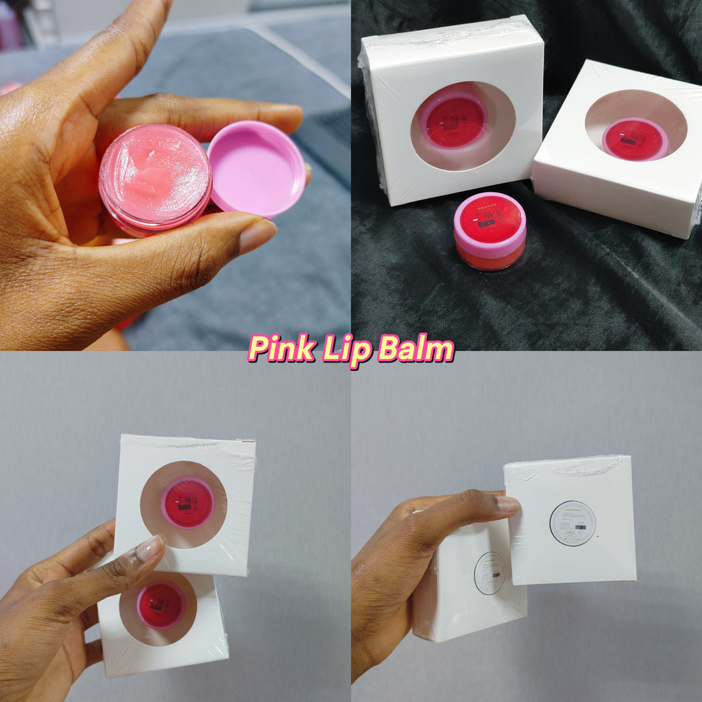 Maonas Pink Lip Balm