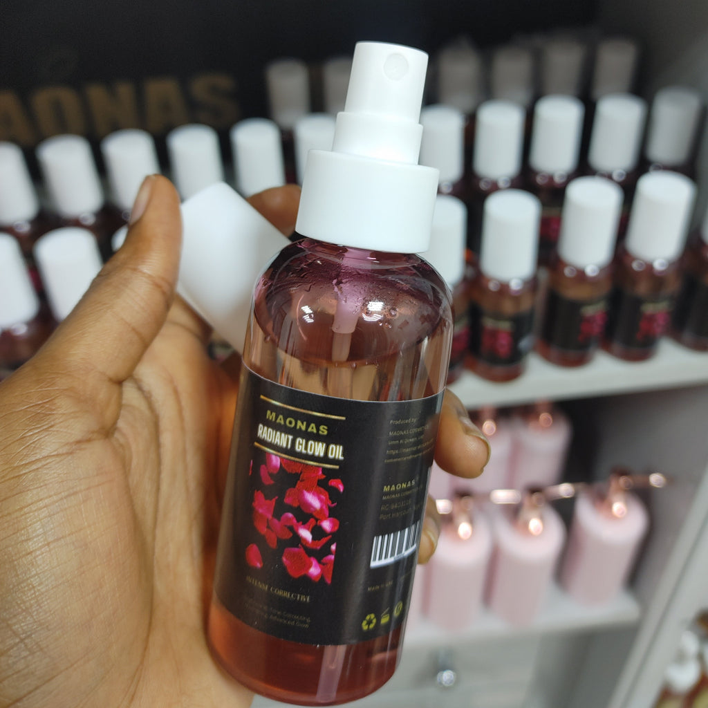 Maonas Radiant Glow Oil