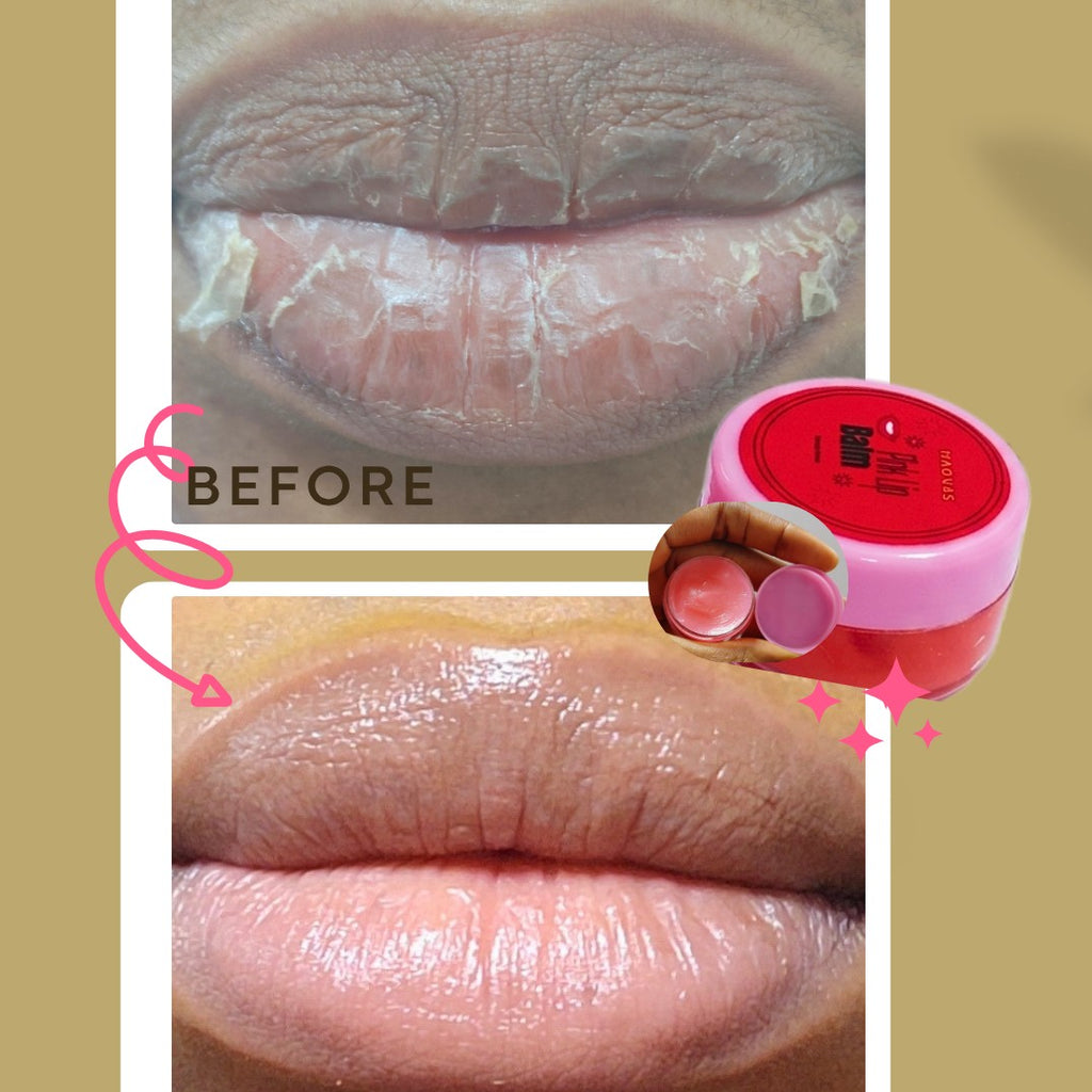 Maonas Pink Lip Balm