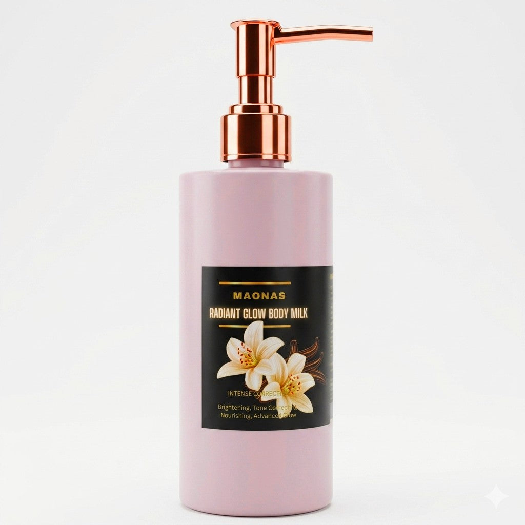 MAONAS Gleaming Body Milk[Lotion-300ml]