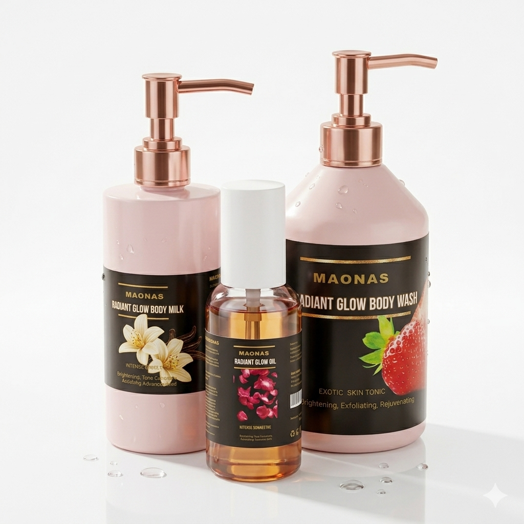Maonas Radiant Glow Set