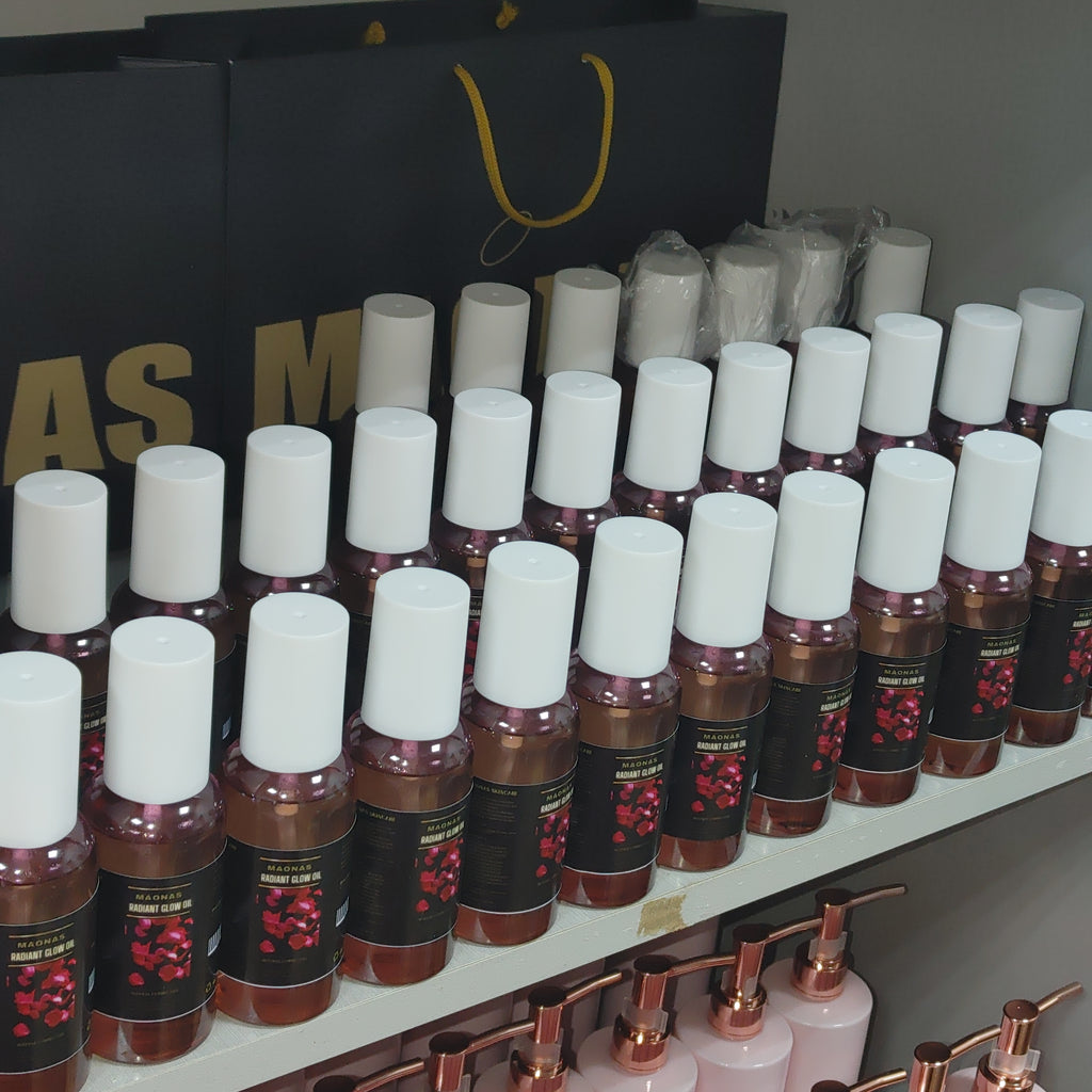 Maonas Radiant Glow Oil