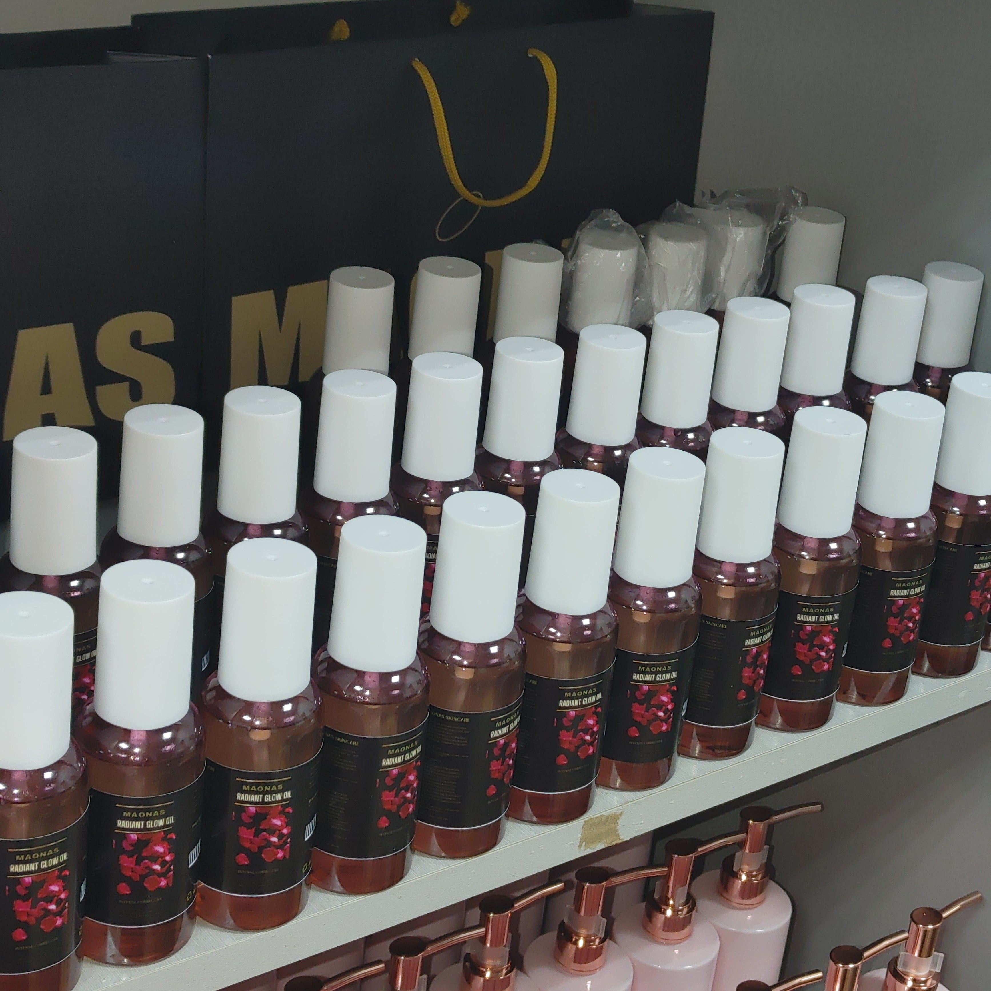 Maonas Radiant Glow Oil