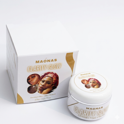 Maonas Clarity Glow Acne & Darkspots Correcting Cream(50g)