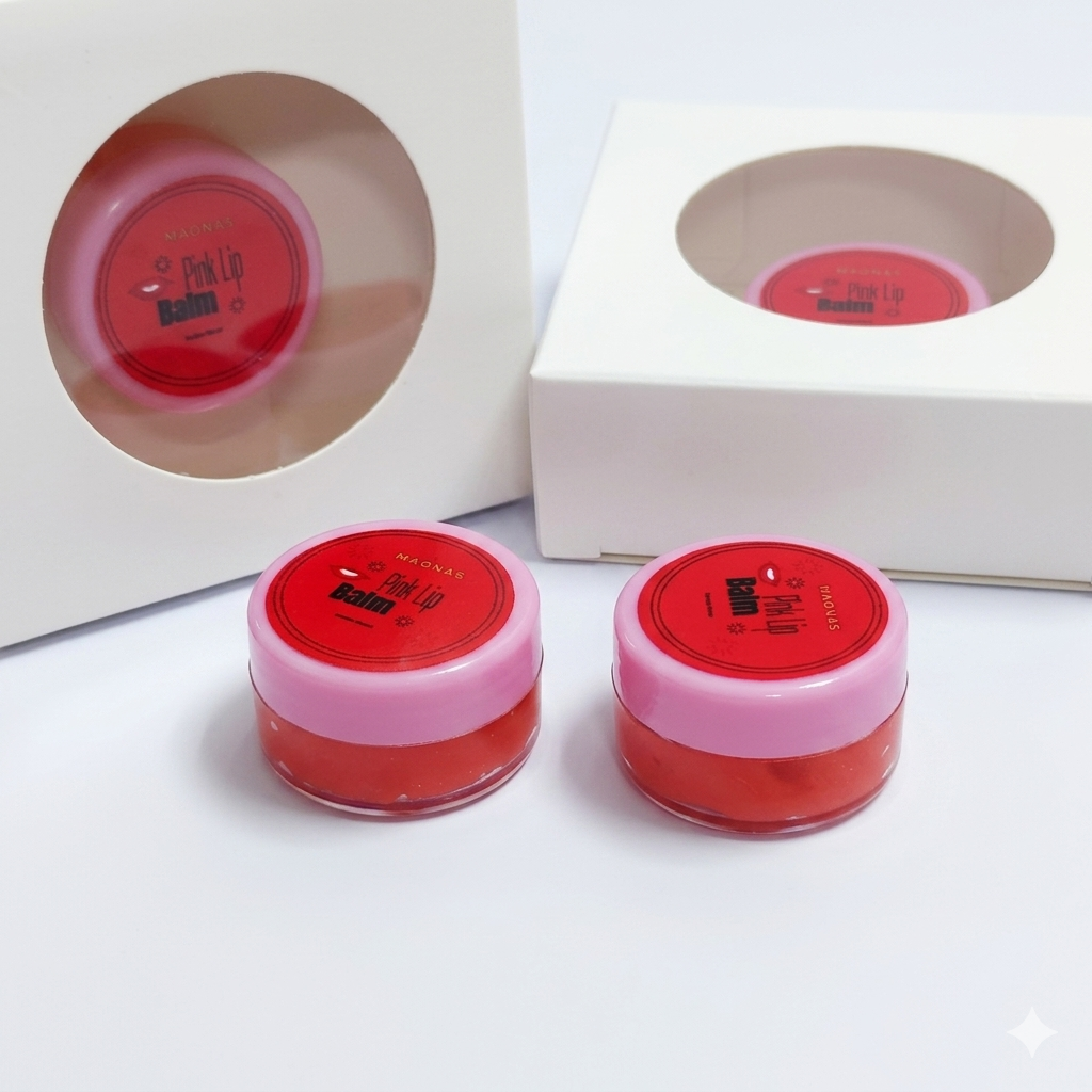 Maonas Pink Lip Balm