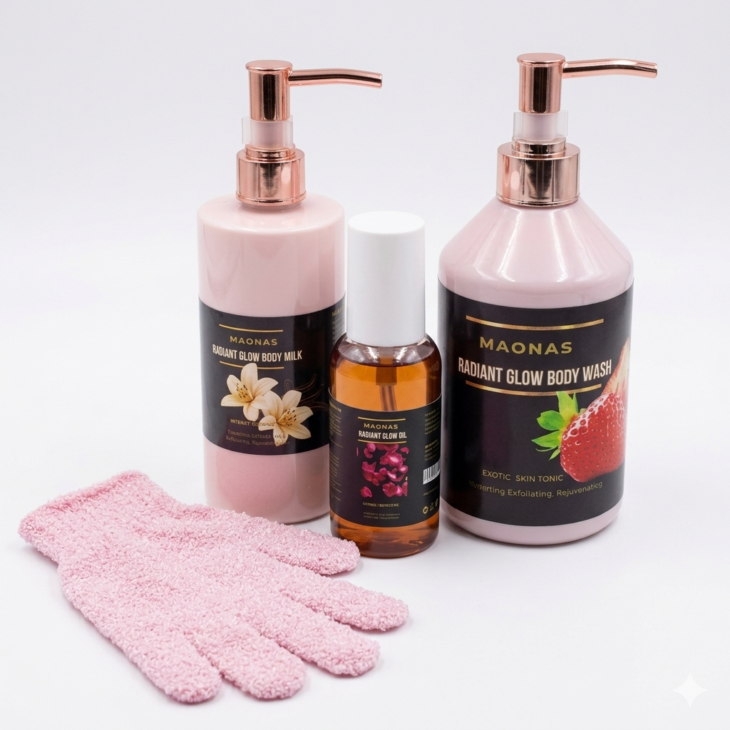 Maonas Radiant Glow Set
