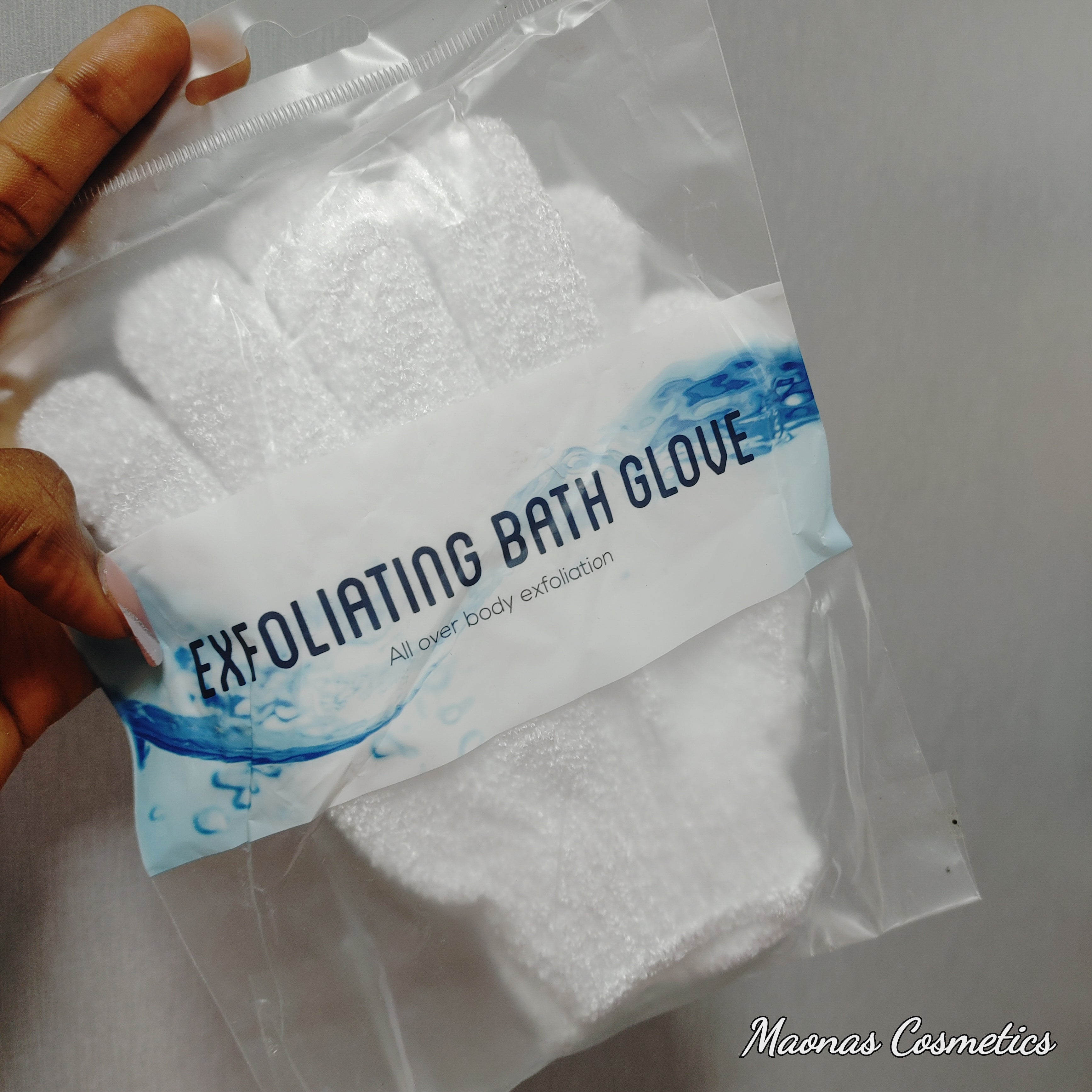Maonas Lux Exfoliating Bath Gloves(2pcs)