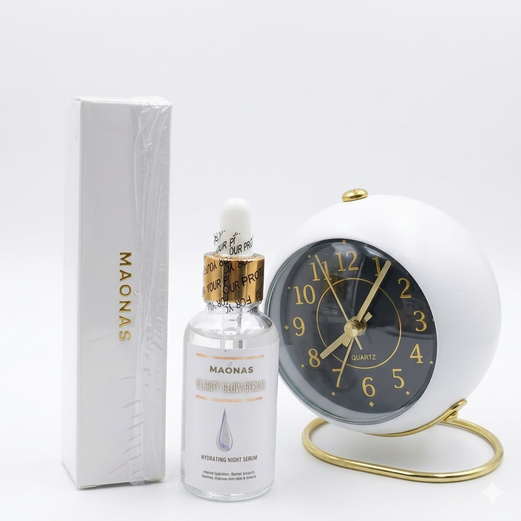 Maonas Clarity Glow Serum- 30ml